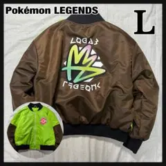 【美品】ポケモンセンター Pokémon LEGENDS 主人公 ブルゾン L