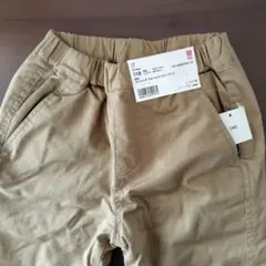【新品】110サイズ ベージュ 長ズボン
