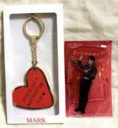 NCT DREAM マーク MARK アクスタ＆キーホルダーセット