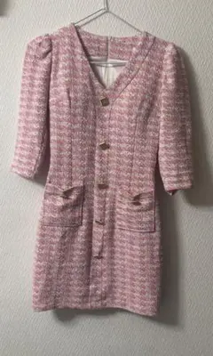 BLANC&ECLARETweed Dress/Jacket - メルカリ