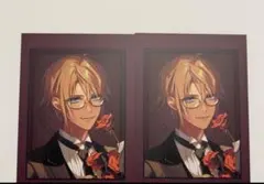 オトメイト オトマ オトふゆ 2025 フォトカード エドワード 2点 of99