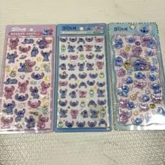 正規品　ボンボンドロップシール　スティッチボンボンドロップシールミニ　ディズニー