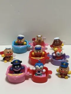 アンパンマン バスボムフィギュアセット ボート付き