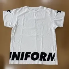 uniform experiment Tシャツ ホワイト
