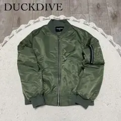 DUCKDIVE MA-1 フライトジャケット オリーブグリーン Sサイズ 韓国