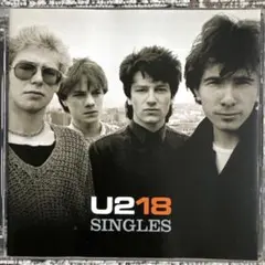 【3枚1100円】U2 - 18 singles 輸入盤