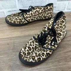 3F VANS ヴァンズ チャッカ V49W LEO レオパード 豹柄