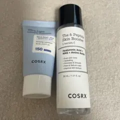 COSRX 美容液　日焼け止め　サンプル