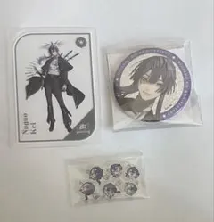 にじさんじ アクリルパーツ 長尾景 8周年 缶バッジ 特典