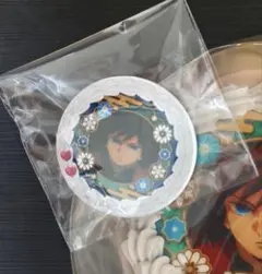 鬼滅の刃 冨岡義勇 缶バッジ　クリスマスケーキ2025 PRIROLL