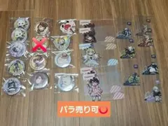 CrazyRaccoon CRフェス 2025 缶バッジ 27点纏め - メルカリ
