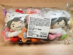 【未開封】なにわ男子　サンリオ　クリップマスコット7種