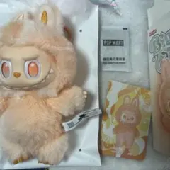 THE MONSTERS Big into Energy ラブブ　オレンジ