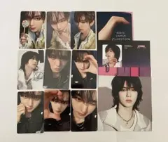 ZB1 ゼベワン ICONIK 封入 コンプ トレカ 通常版 ソロ版 ユジン