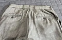 グレンチェック スーツ