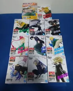 VIBRATION STARS サカモトデイズ　フィギュア11体セット