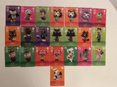 あつまれ どうぶつの森 amibo SPカード まとめ売り(被りあり)