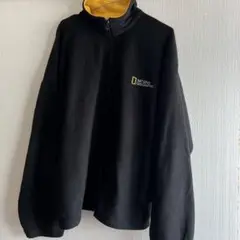 古着 ナショナルジオグラフィック フリース