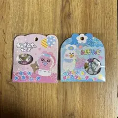 おはじきシールフレーク　おぱんちゅうさぎ　んぽちゃむ