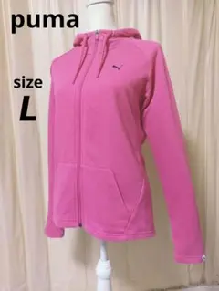 PUMA  レディース フルジップ スウェットパーカー