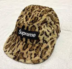Supreme レオパード キャップ シュプリーム☆レオパードベルベットキャップ☆Leopard (Supreme