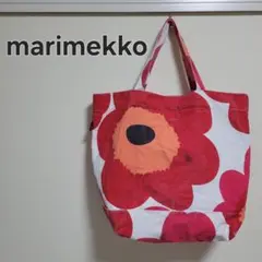 marimekko マリメッコ ウニッコ トートバッグ 花柄