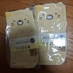 すみっコぐらし　どっとポーチ　ねこ