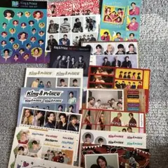 King & Prince ステッカー シール まとめ売りのサムネイル