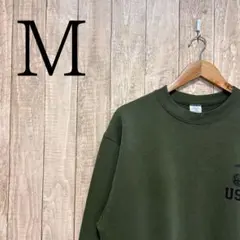 古着　ヴィンテージ　スウェット　トレーナー　アメカジ　USMC 冬服　長袖