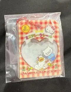 サンリオ　シャカシャカフレークシール風チャーム　キティ