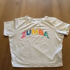 正規品・ZUMBA Tシャツのサムネイル