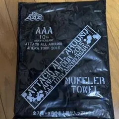 AAA  10th ANNIVERSARY 2点セットタオル AAA 10thタオル リストバンドセット 橙 西島隆弘 - メルカリ