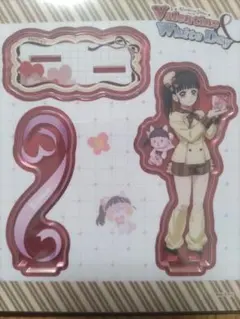 鬼滅の刃　バレンタインアクリルスタンド　栗花落カナヲ