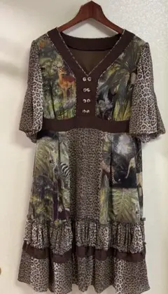 美品☆伊太利屋☆ワンピースのサムネイル