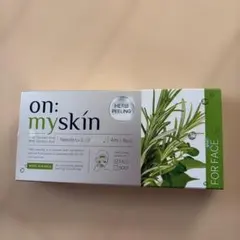 on:myskin ハーブピーリングソリューション 4ml×8包 - メルカリ