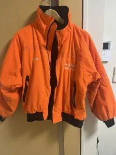 古着　裏フリース　ブルゾン　ジャケット　L XL 相当