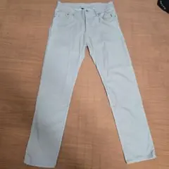 淡い青 スリムフィットデニム　MEN'S BIGIのサムネイル