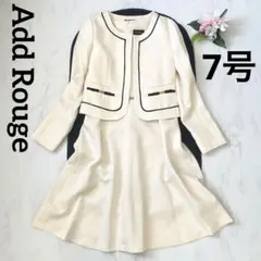 Add Rouge アドルージュ　セレモニースーツ　セットアップ　入学式　入園式