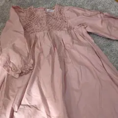 ZARA☆長袖　ワンピース　140