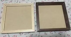 フェリシモ　リボンししゅう　額　2点セット