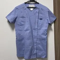 FOLK スクラブ Mサイズ 블루