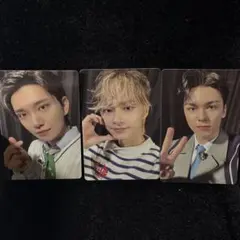 SEVENTEEN セブチ トレカセット ジョシュア ジュン バーノン