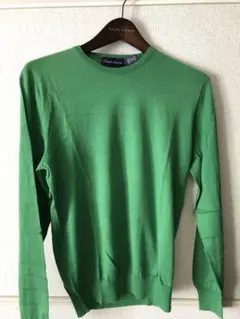 Ralph Lauren グリーン サマーニットMサイズ