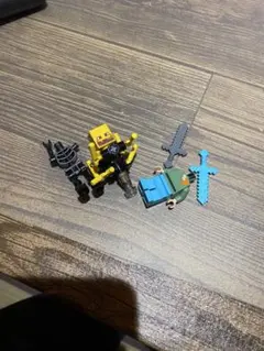 LEGO 多様なキャラクターと構造物セット