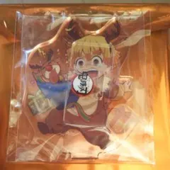 23時までの限定価格 鬼滅の刃グッズ クリスマスアクリルスタンド 我妻善逸 新品