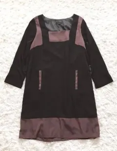 apart by lowrys バイカラー ワンピース Mサイズ