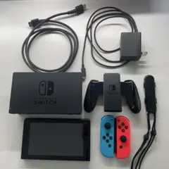 ニンテンドースイッチ本体　有線LANアダプター　microSD セット
