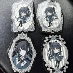 Ado ラウンドワン ステッカー コンプリート