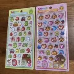 正規品　ボンボンドロップシール　たまごっち　めめっち　くちぱっち　セット