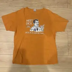 Smack Apparel ヴィンテージ Tシャツ オレンジ